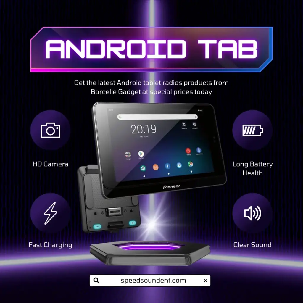 Pioneer Android Tablet