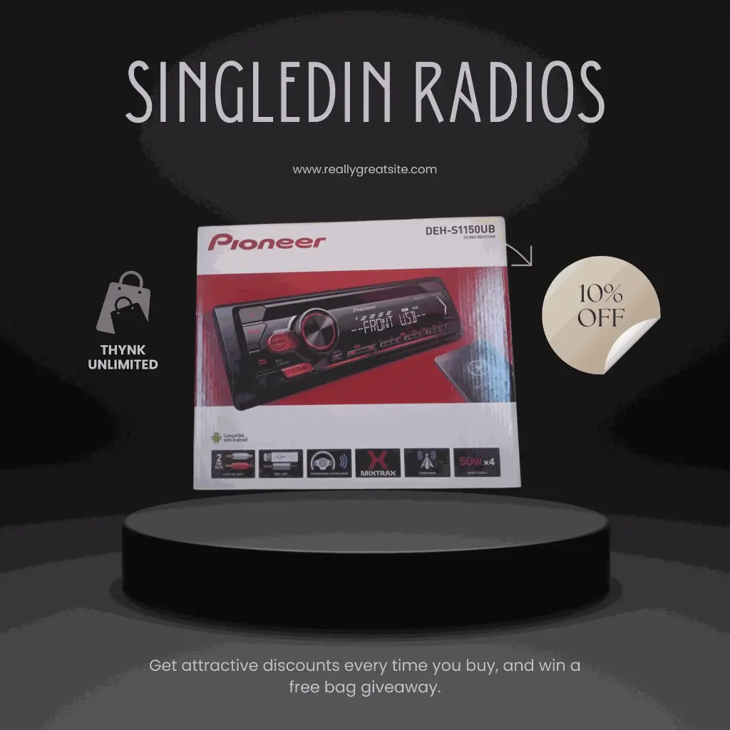 Single din radios