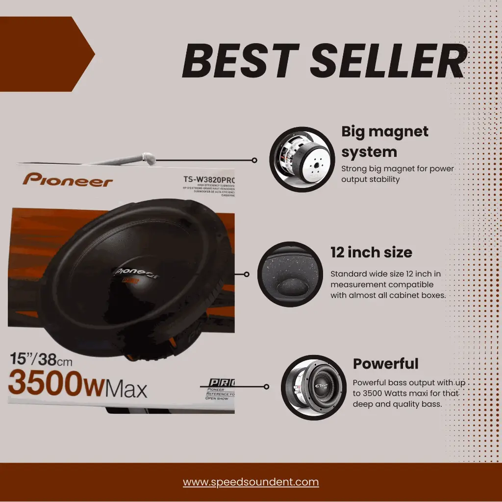 Pioneer Subwoofer